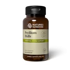 Natures Sunshine Psyllium Husk 100 Capsules